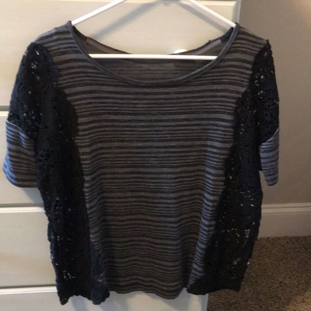 Free People Scoop Neck Shirt